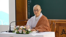운문사, 500나한과 함께한 100일간의 수행 여행 회향