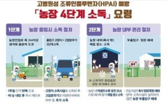 충남 청양 산란계 농장에서 'H5형 조류인플루엔자' 항원 확인