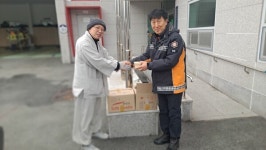 낙산사, 동지 맞아 지역 사회에 온정 나눠