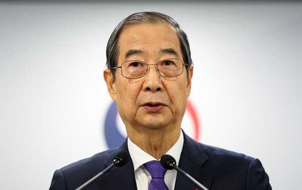 한국, 헌법재판관 임명 논란 속 진행 중인 상황에 최 상목 대통령 권한대행 발언
