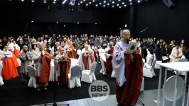 아산시 불교사암연합회, 성도재일 기념 연합대법회...본래 자성 회복