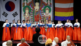 아산시 불교사암연합회, 성도재일 기념 연합대법회...본래 자성 회복