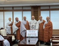 용주사 본·말사, 제주항공 희생자 지원금 5천만 원 기탁