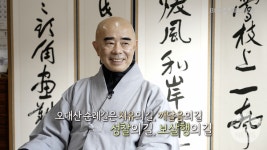 순례스테이-오대산 순례길에서 부처님을 만나다...BBS 특집 다큐 28일 방송