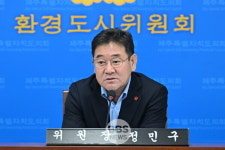 정민구 도의원 제주시 전농로, 보행자 우선도로 추진...주차 문제, 농협중앙회 신축 주차장 확보