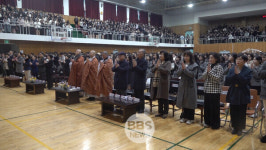 불교 종립 광주 정광고, 73회 졸업식...306명 졸업장