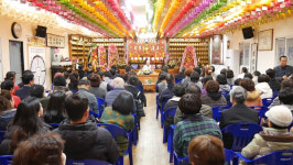 대우불교청년회 창립 44주년 기념법회...거제지역과 함께 할 것