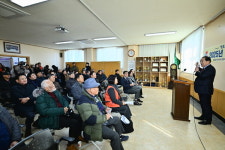 속초시 청호동, 2025년 사랑의 온도탑 제막식 개최