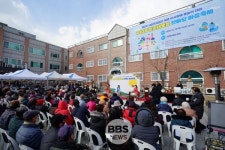 혜명, 금천구에서 대보름 마을축제...태원스님 공동체 의미 되새기자