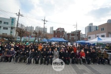 혜명, 금천구에서 대보름 마을축제...태원스님 공동체 의미 되새기자