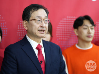 4.2 부산교육감 재선거, 정승윤 예비후보 등록...