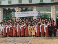 호국불교 정신 품고 임관... 육사 81기 졸업 축하 법회 열려