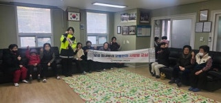 어르신들 무단횡단 절대 안돼요..서고,보고,걷기 꼭 지켜주세요, 달성서 고수민 경사