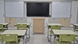 원주 섬강고등학교, 3월 17일 부터 대면수업 실시