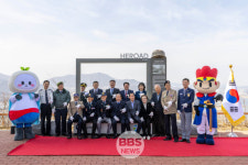 대구보훈청, 칠곡 자고산 정상에 히어로드 포토존 설치