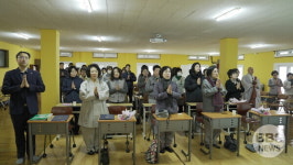 부산 영도 복천사, 아난다 불교대학 입학식 봉행
