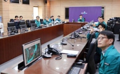 [포토뉴스]박범수 농식품부 차관, 충북의 고병원성 AI 방역 관리 상황 점검