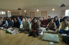 제주국제명상센터, 회원들과 함께 개국 18주년 행사 개최
