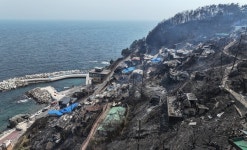 산림청 영덕군 주불 나흘 만에 진화 완료