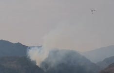 경남 함양 산불 발생...산림당국 58분만에 주불 진화 완료