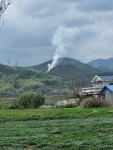 경북 경주 산불발생...산림당국 진화중