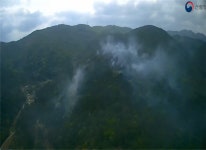 산림당국 경북 경주 산불, 1시간여만에 진화 완료