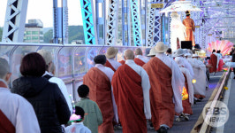 공주시 사암연합회 봉축법요식... 욕심내려놓고 어둠밝히는 시간