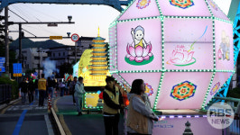 공주시 사암연합회 봉축법요식... 욕심내려놓고 어둠밝히는 시간