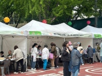 [포토뉴스] 연등회 열기 이어진 전통문화마당...손과 입이 즐거운 축제