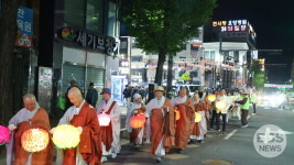 천안 불교사암연, 시민과 함께하는 봉축법요식 봉행...동체대비 실천하는 불자