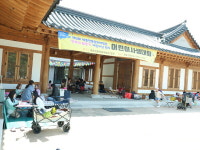 세종 전통문화체험관, 어린이 사생대회 한옥의 봄향기 개최