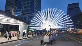 화려한 태화강연등축제 ...  밤‧빛‧명상이 풍성