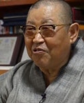 법화종단 산증인 제주 대원정사 보각당 일조 대종사 원적