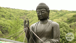 천안 각원사 개산 49주년 대불 부처님 목욕 대법회 