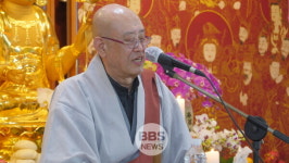 자비쌀 실천했던 관종스님 49재...우리 곁에 살아계시다