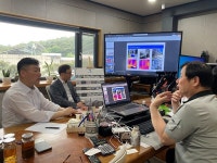 [포토뉴스]박범수 농식품부 차관, 벼 재배면적 조정제 이행 현장 점검