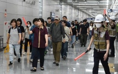 SRT 열차 추돌 가정 훈련… 재난대응 역량 강화