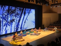 도심 물들인 전통 가락...양승희 명인 가야금산조 공연