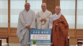 진우스님-수진스님, 다양한 방법으로 전법 포교해야