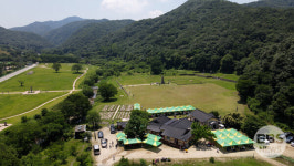 덕숭총림 수덕사, 을사년 하안거 승보공양...반철산행 