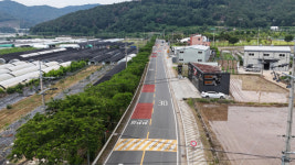 달성군 다사읍 달천리~박곡리, 마을주민보호구간으로 조성 완료
