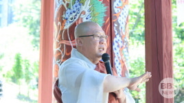 천안 보명사, 일주문 기와와 단청 불사 회향