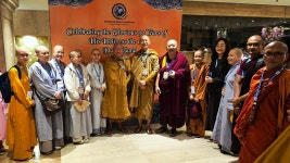 문화유산 보존기술 기업 한켐...달라이 라마 생신 기념행사 초청돼