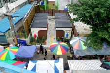 화원시장 공중화장실 7월 본격 개장