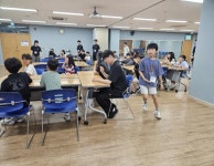 사북청소년장학센터, 연세대 봉사팀과 함께하는 대학생 멘토링 너와 나의 메모리즈 진행