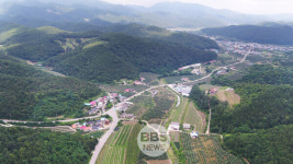 청송군, 과실전문생산단지 기반조성 공모 2개 지구 선정