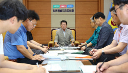 강원특별자치도의회, 영동북부 가뭄대응 실무회의 개최…현장 중심 대책 필요