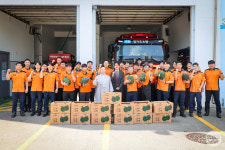 대한재난구호안전봉사회, 부천 소방서 격려 방문...재난대응 협력 강화 