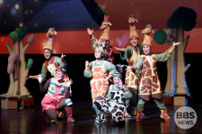 달성문화재단, 가족뮤지컬 목 짧은 기린 지피 무료 공연 개최