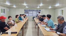박기영 강원특별자치도의회의원, 춘천계성학교 증축 공사 현장 찾아 개선 사항 확인